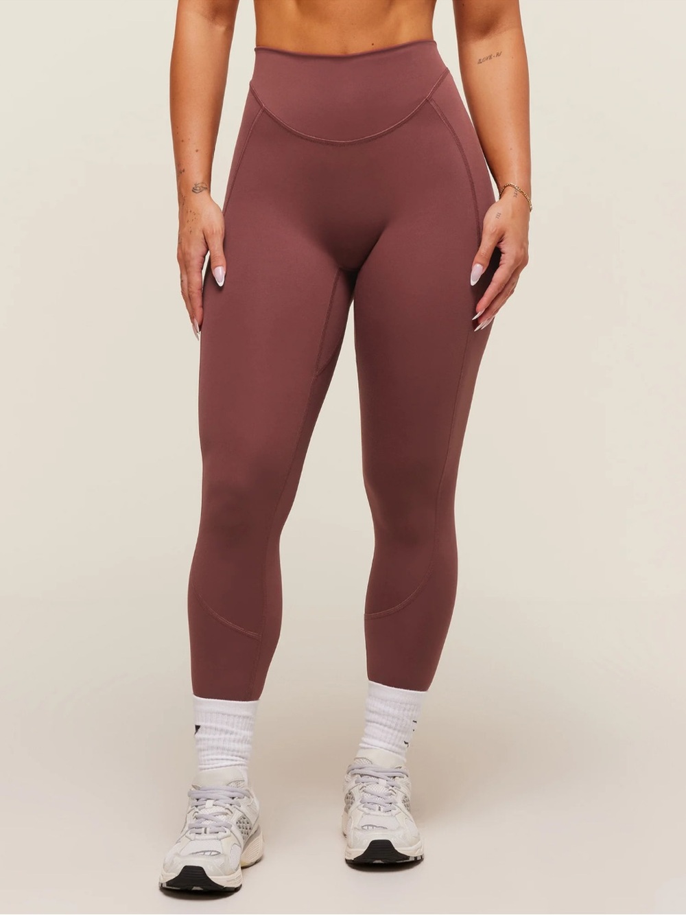 Gymshark LIFTING DIPPED WAISTBAND LEGGINGS XL - Picture 2 of 14